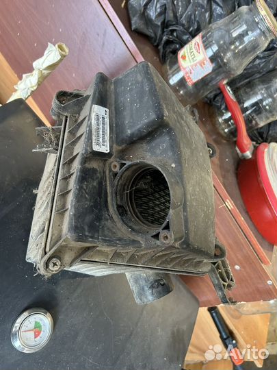 Корпус воздушного фильтра калина 1 с фильром