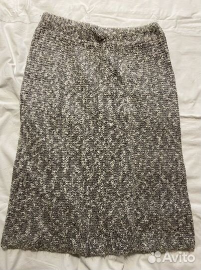 Костюм теплый (джемпер и юбка)