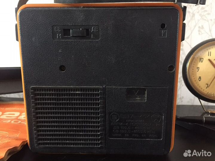 Радиоприемник Вега 404