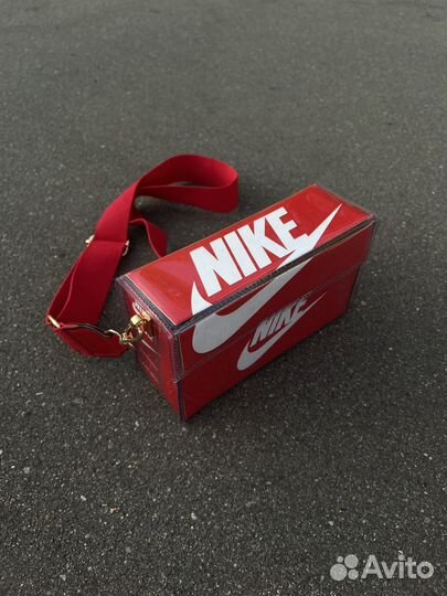 Сумка из коробки Nike boxbag