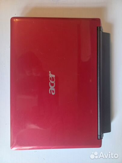Нетбук acer aspire one