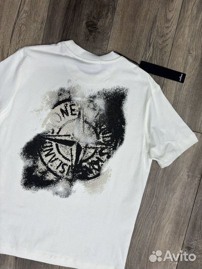 Stone island футболка