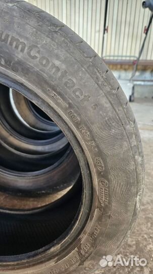 Continental ContiPremiumContact 5 205/55 R16 91H