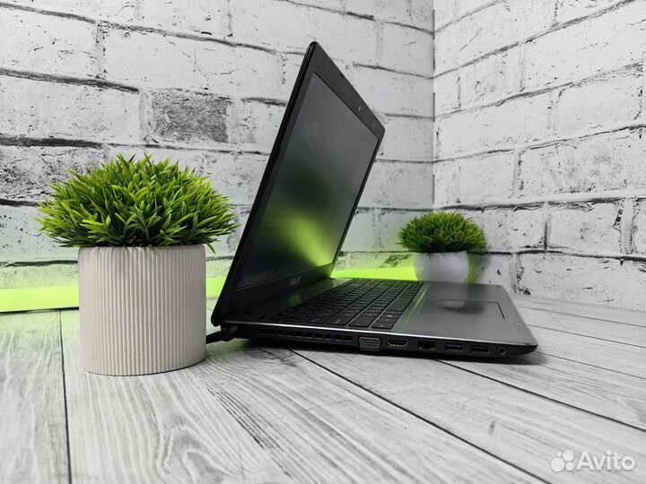 Игровой ноутбук Asus i3-3217u/8/500hdd/gt720m