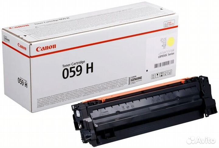 3624C001 / Cartridge 059H Тонер-картридж Canon