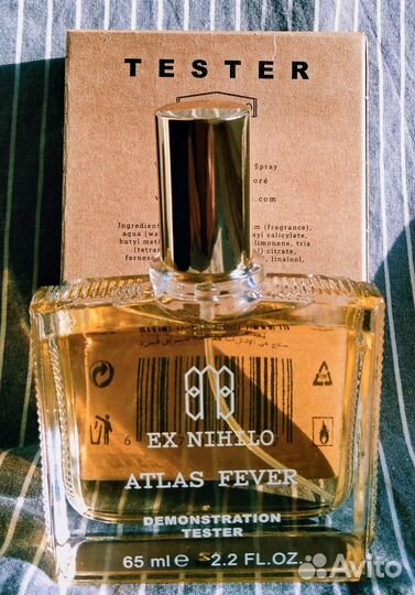 Парфюм унисекс Ex nihilo atlas fever