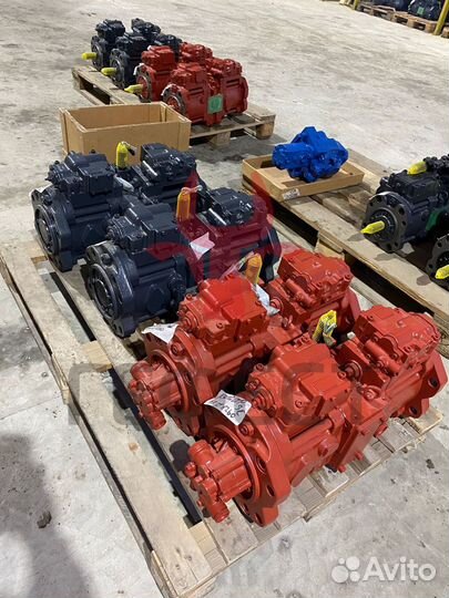 Гидравлический насос Hitachi EX200-5Z JPN 9150726