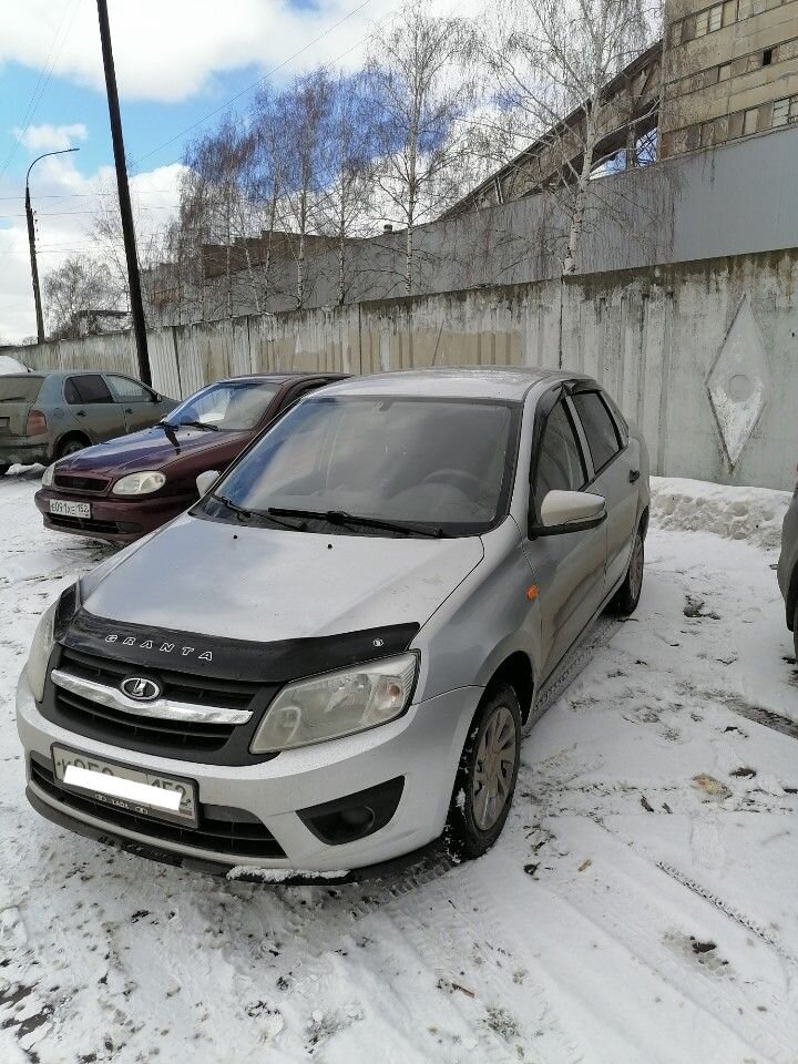 ВАЗ (LADA) Granta: фото владельца