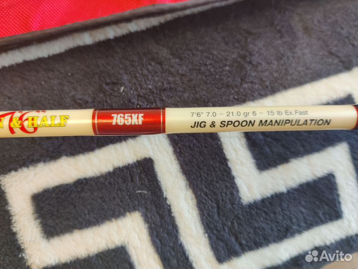 Спиннинг Pontoon 21 Seven a Half 765xf