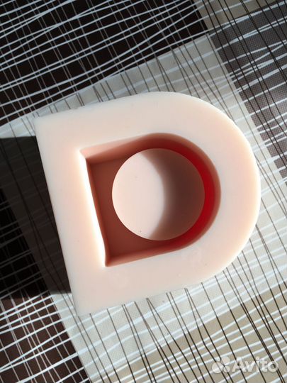 Молд подсвечника