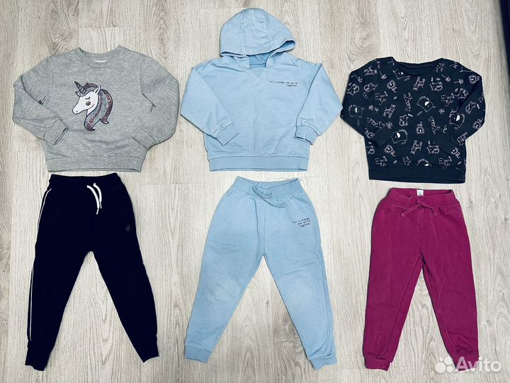 Вещи на девочку 98 104 hm next