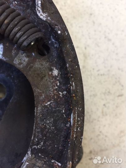 Тормозные колодки заднее правое Lifan Solano 2