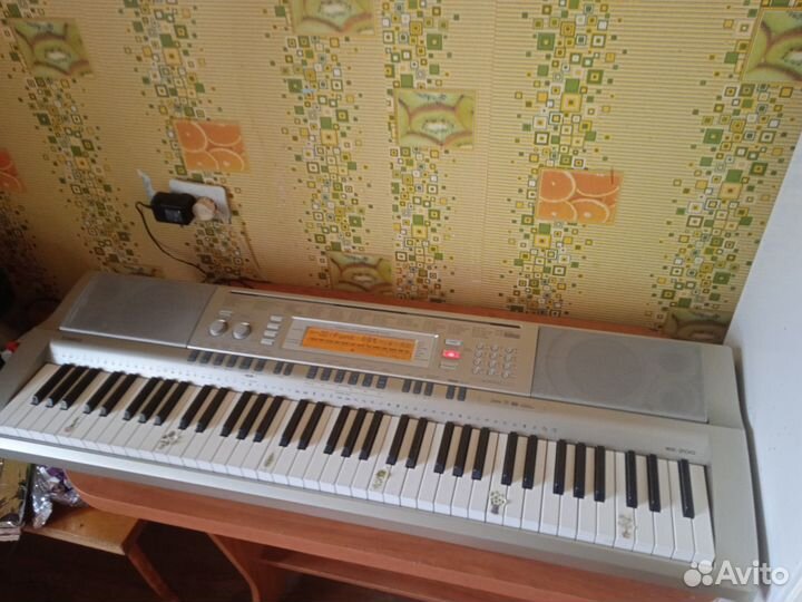 Синтезатор casio wk200