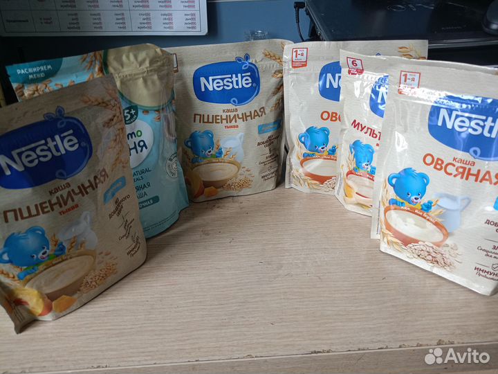 Каша нестле