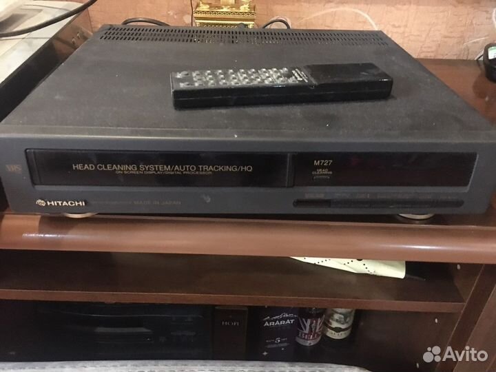 DVD плеер BBK hitachi