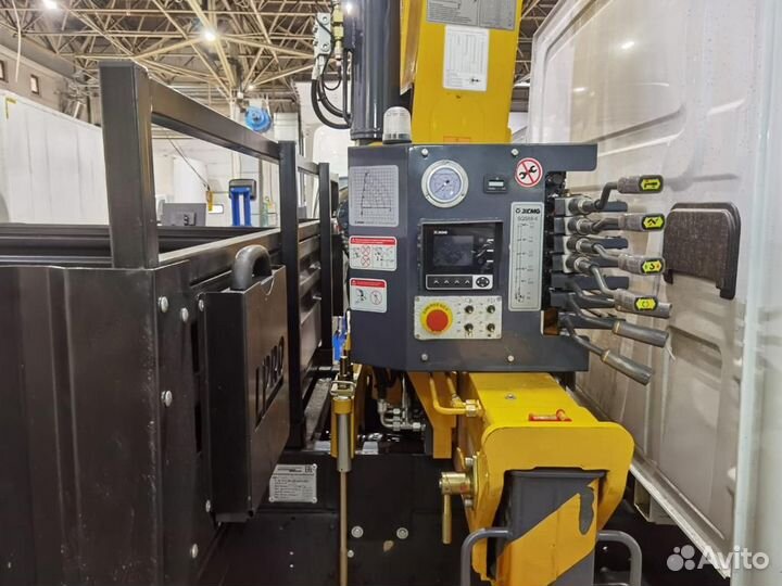 ГАЗ ГАЗон Next C41R13 с КМУ, 2023