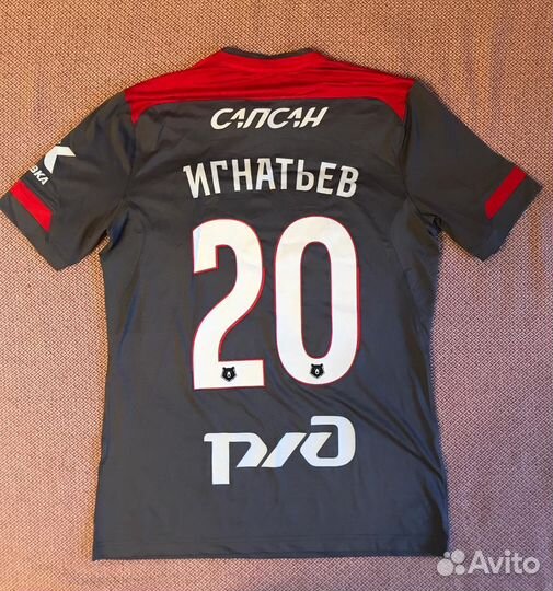 Футболка фк Локомотив игровая