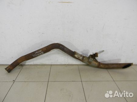 Труба глушителя Ниссан