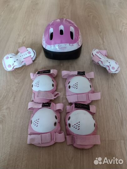 Детский шлем и защита для роликов