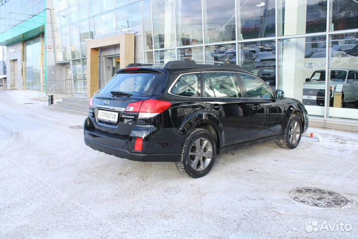 Subaru Outback 2.5 CVT, 2014, 115 346 км