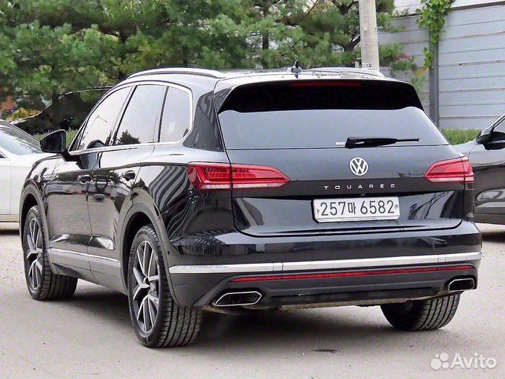 Volkswagen Touareg 3.0 AT, 2020, 27 000 км