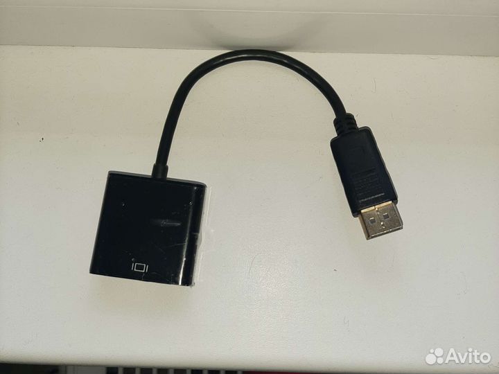 Переходник displayport vga
