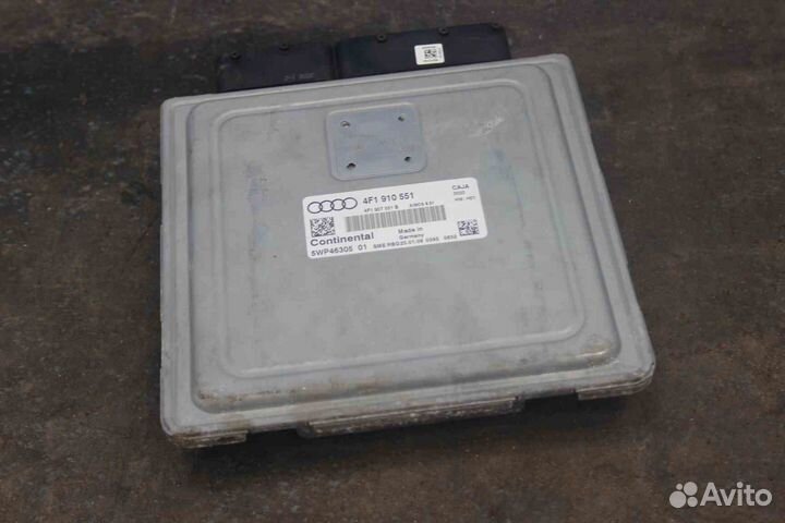 Блок управления двигателем Audi A6 (Ауди А6) C6 4F