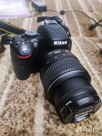Зеркальный фотоаппарат nikon d5100