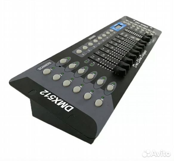 Световой пульт DMX512 на 192 канала