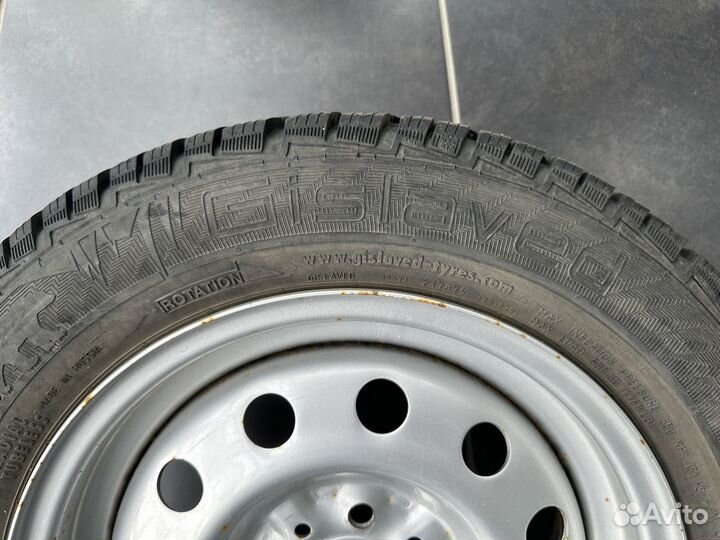 Колеса Gislaved Nord Frost 100 175/65 R14