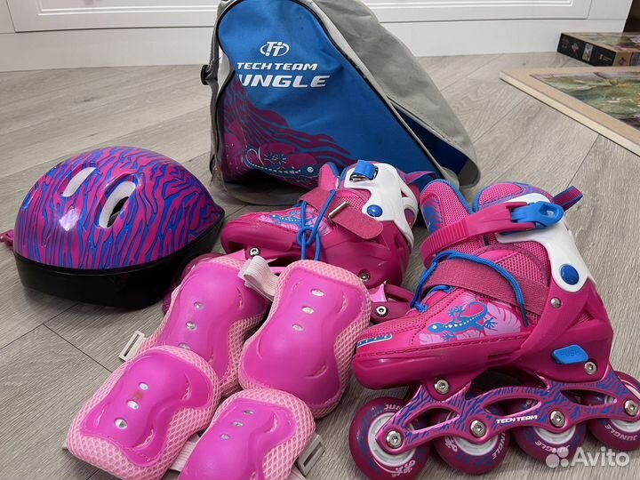 Ролики для девочки 30-33