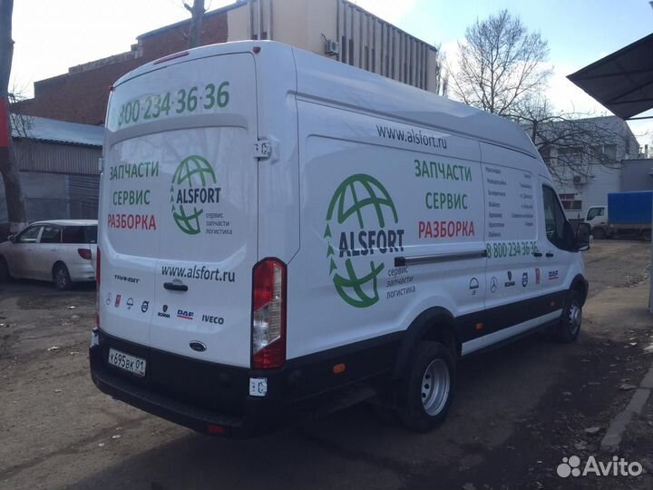 Брендирование авто оклейка оракал винил реклама