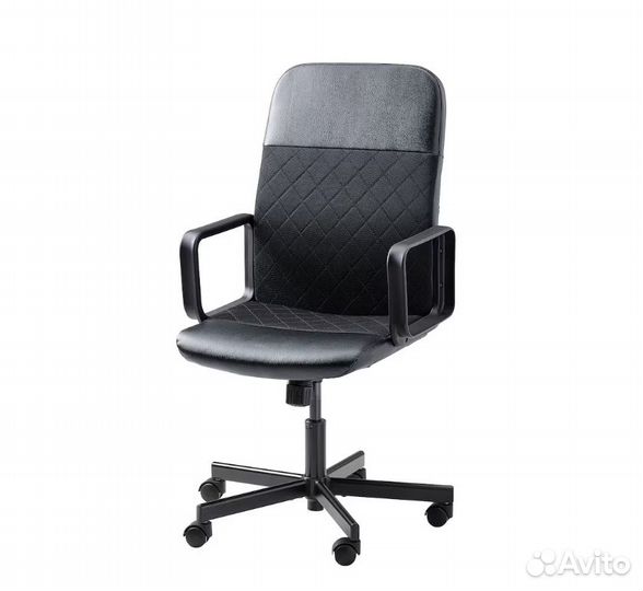 Кресло компьютерное renberget ренбергет IKEA