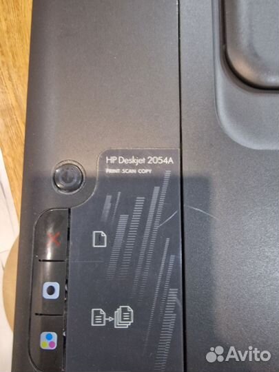 Принтер струйный hp deskjet