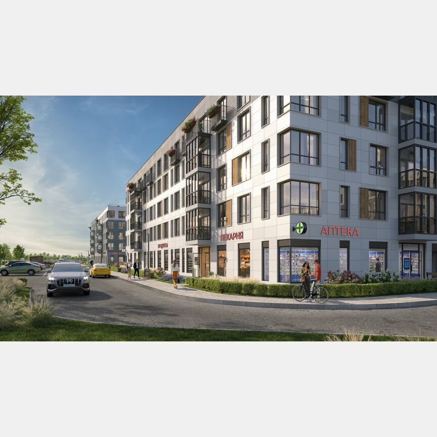 Квартира-студия, 23,8 м², 3/5 эт.