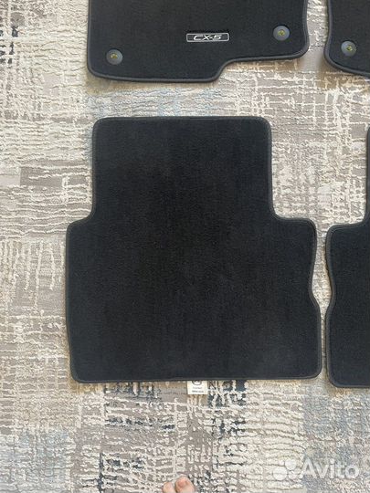 Ворсовые коврики mazda CX-5