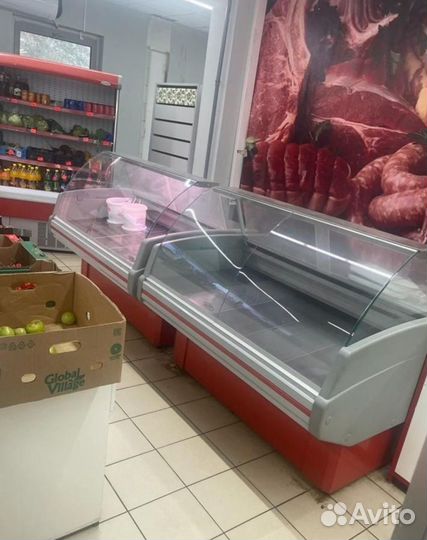 Холодильная витрина бу