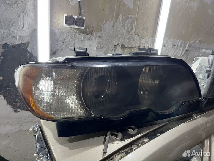 Фары bmw x5 e53 дорест