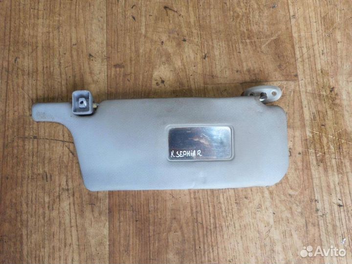 Козырек солнцезащитный (внутри) Kia Sephia 1993-1