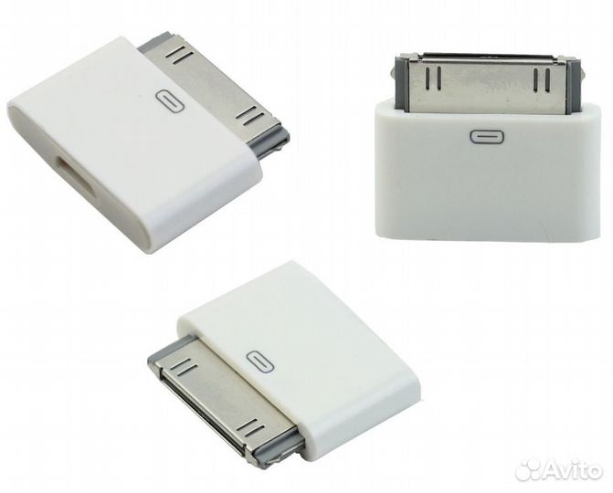 Переходник iPhone 4(M) - Micro USB(F)