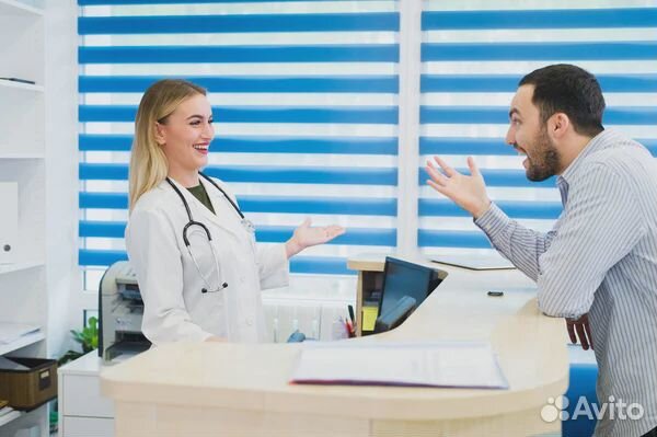 Администратор (стоматологическая клиника)