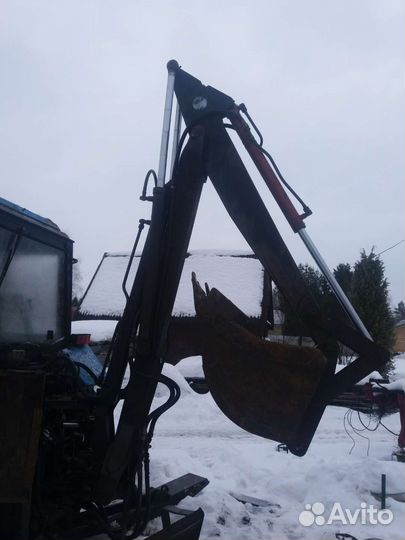 Экскаватор погрузчик