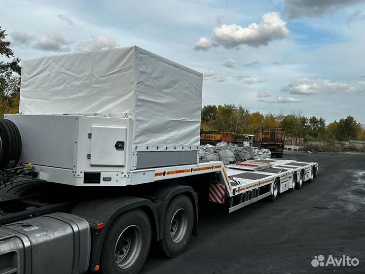 Полуприцеп трал (тяжеловоз) Berger 9854, 2025