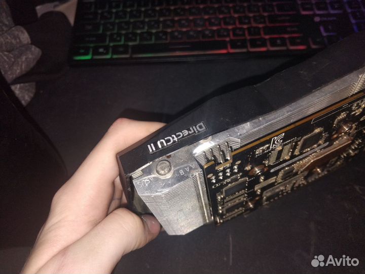 GTX 760 на запчасти