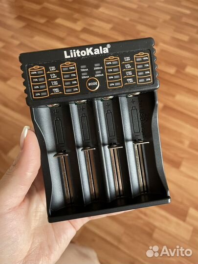 Зарядка для батареек