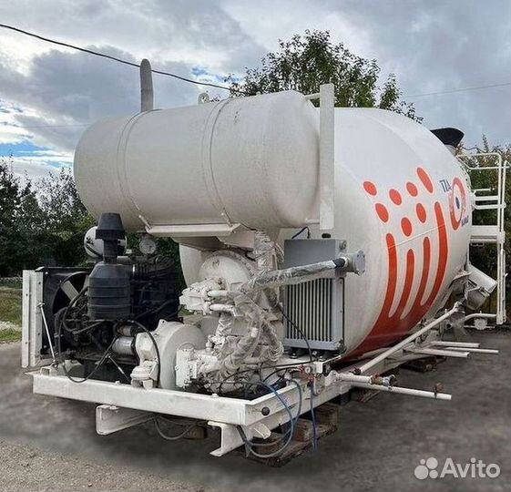 Водобак на миксер