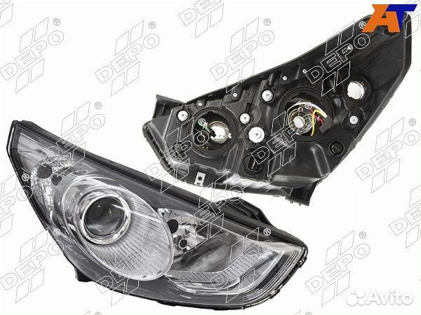 Фара hyundai tucson