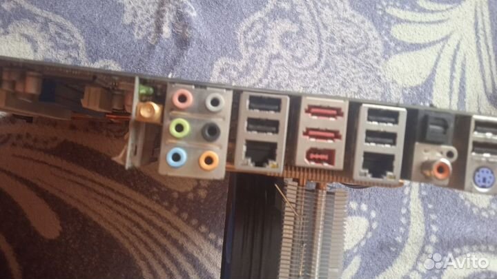 P5k premium материнская плата с процессором