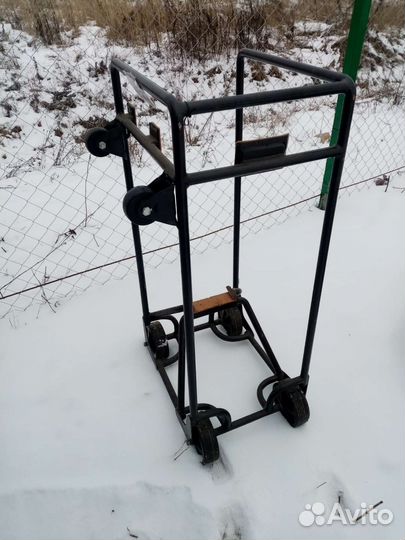 Каркас - тележка для мотора Сузуки 15лс