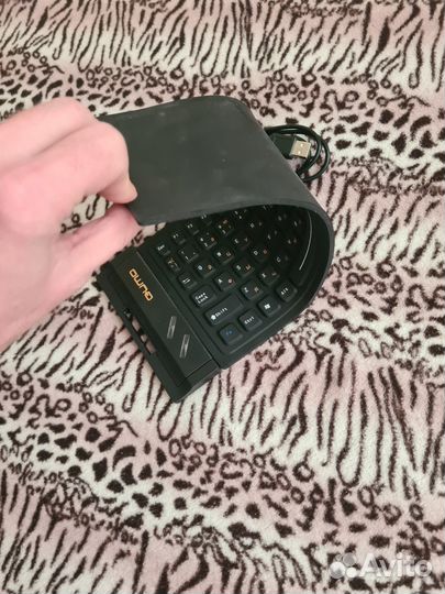 Гибкая Силиконовая клавиатура Qumo